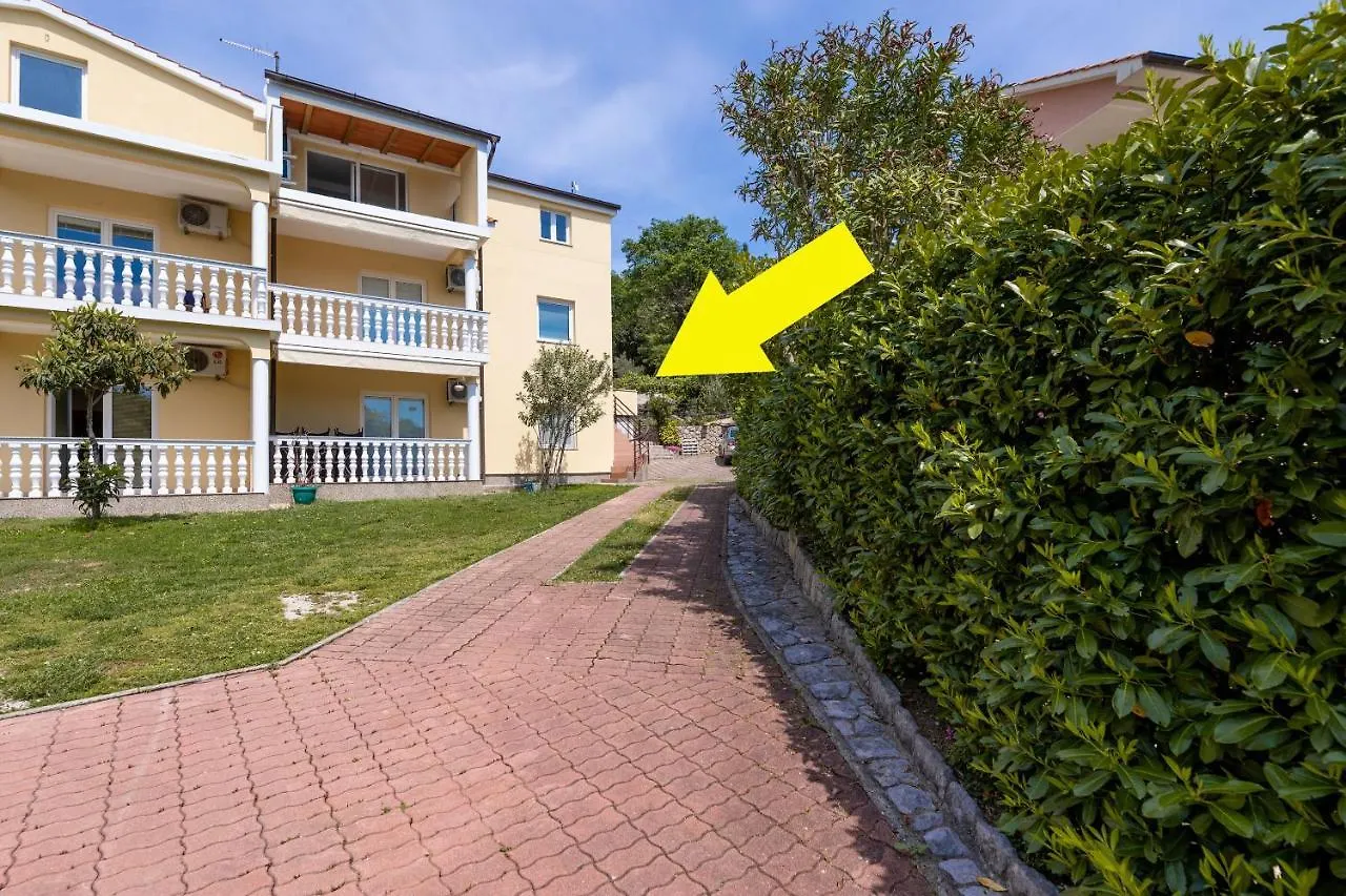 Apartment Mia Cizici 0*,  Croatia